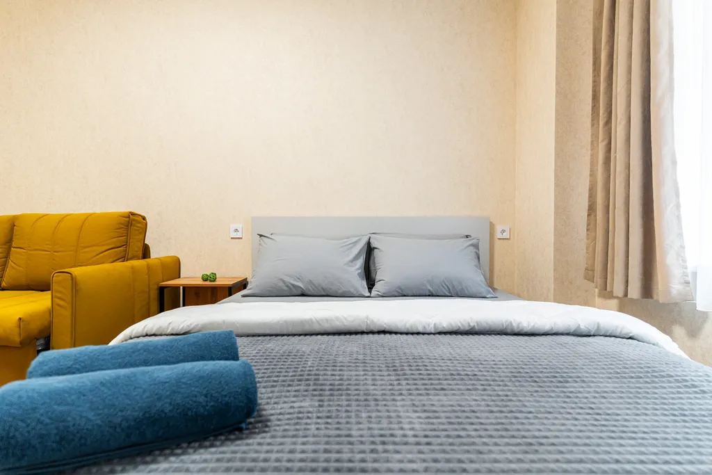 Уютная студия вoзле моpя