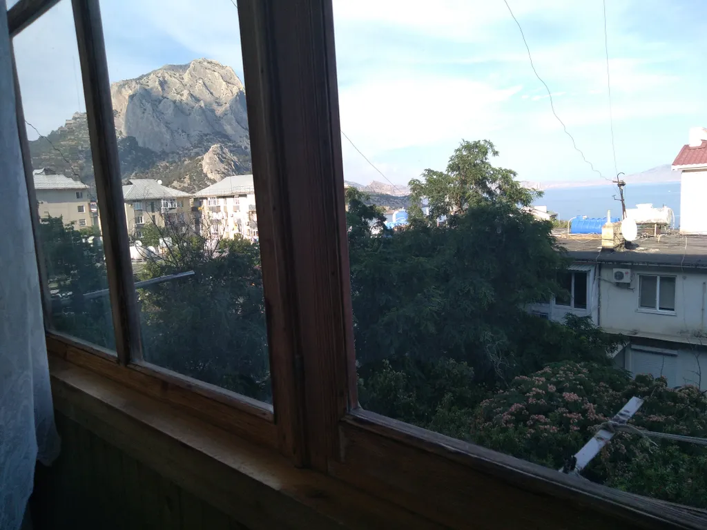 Уютная квартира с видом на море