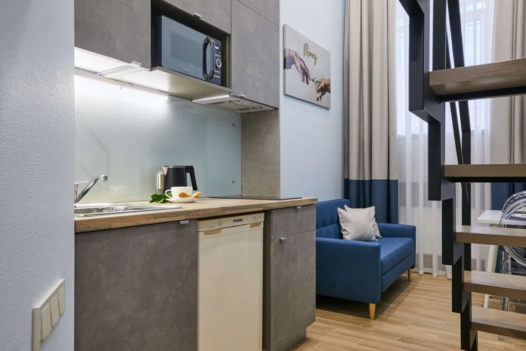 2х-уровневая, потолки 4,5м - Топ-локация для туристов