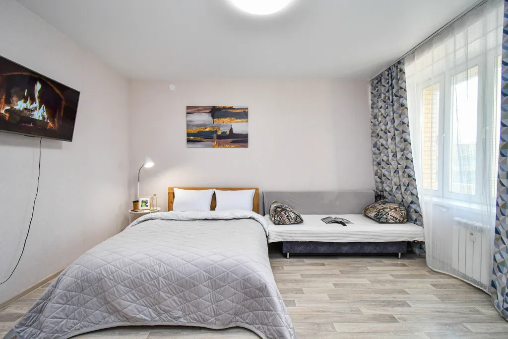 Квартира Квартира в 1 минуте до автовокзала, в 5 минутах до Краевой больницы, в закрытом дворе — Красноярск