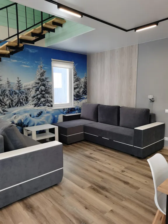 Дом Белогорье с видом на горы