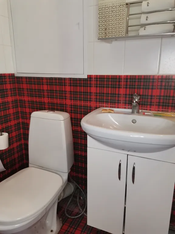 Квартира, полностью оборудованная для проживания