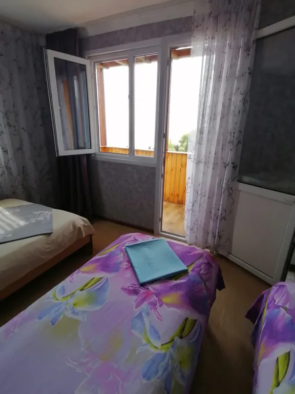 Четырёхместный номер люкс с видом на море