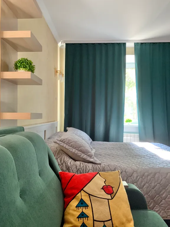 Уютная квартира на площади Ленина