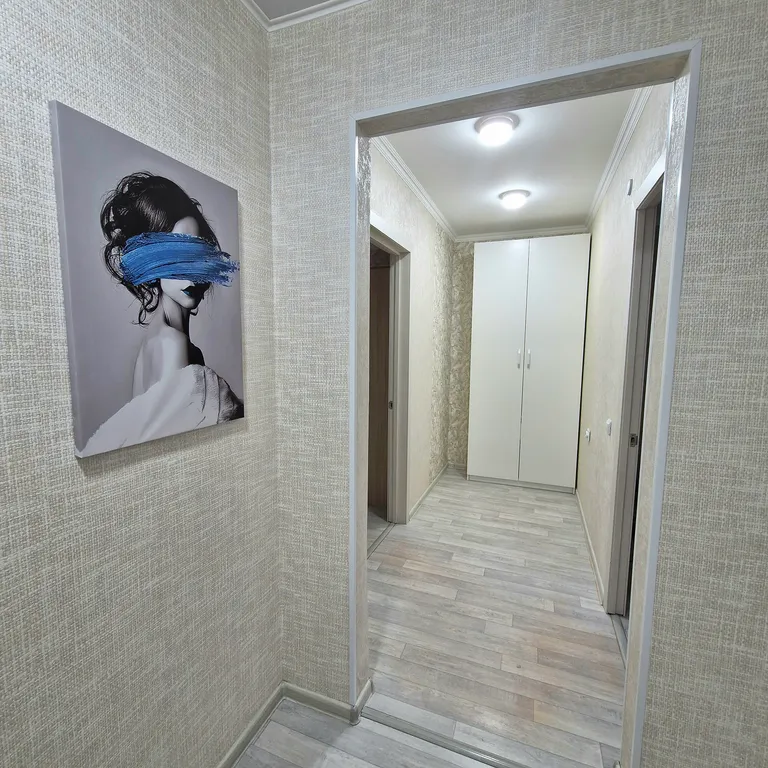 Уютная квартира с удобным расположением