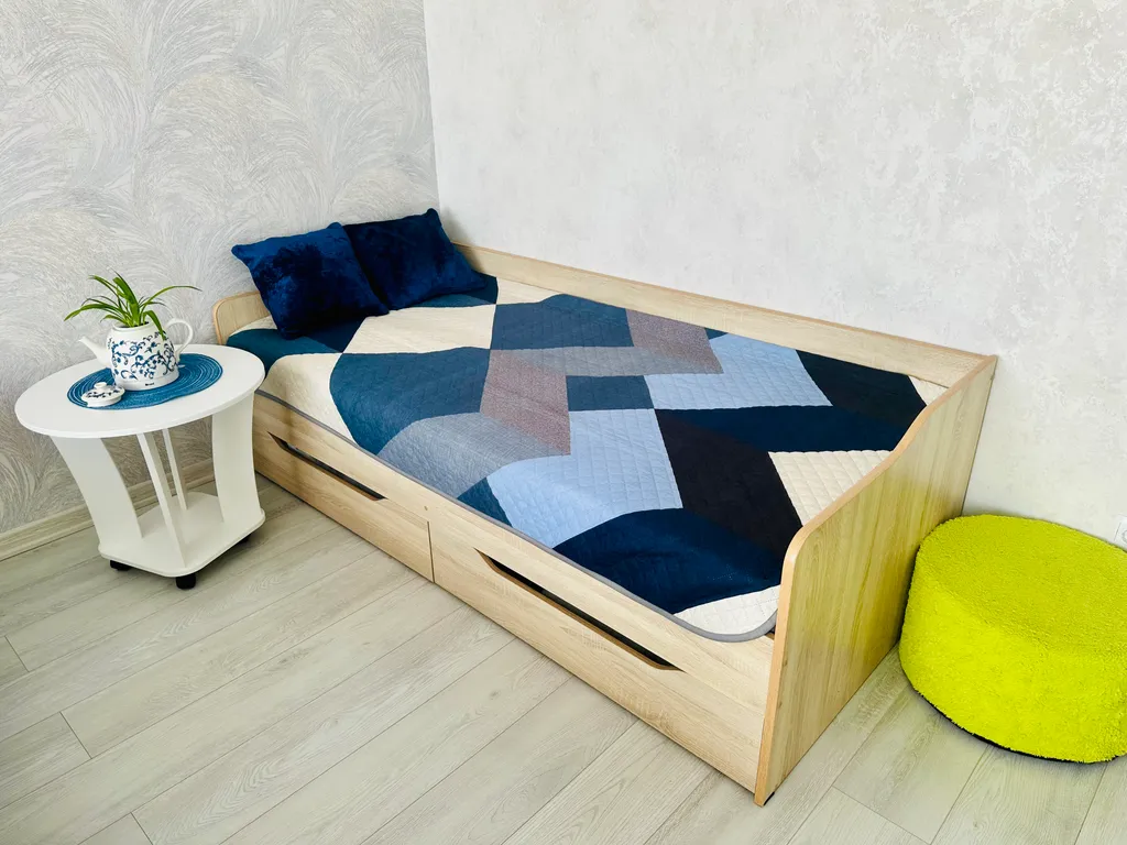 Однокомнатная квартира в тихом районе