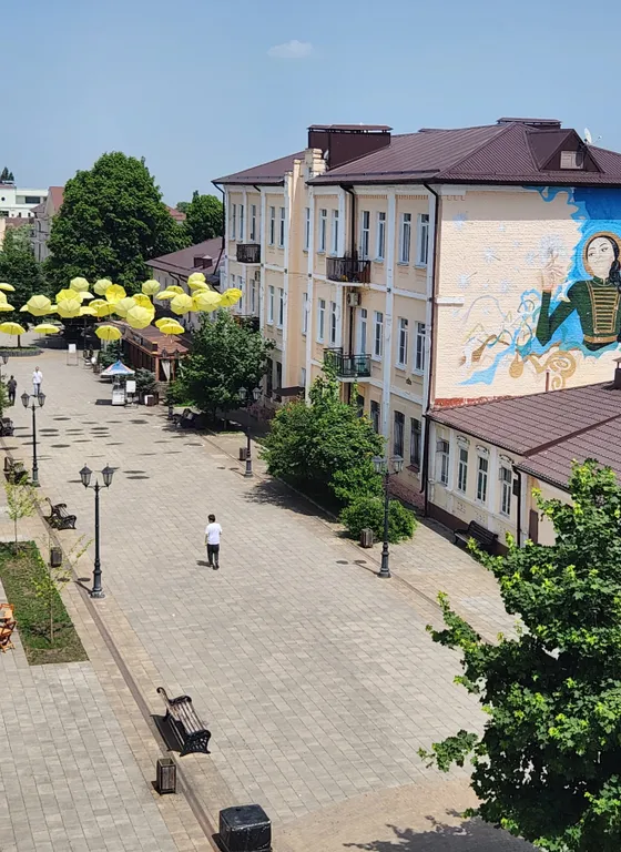 Лучшая квартира в парковой зоне в центре города