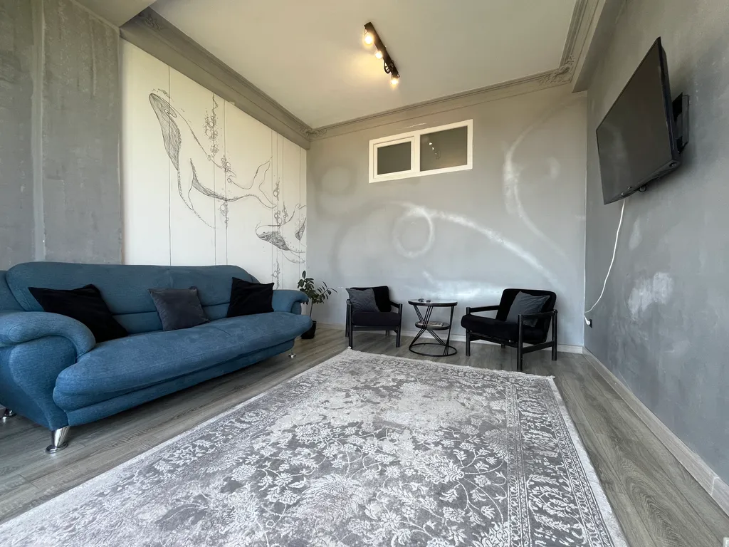 Квартира с шикарным видом на море и аллею