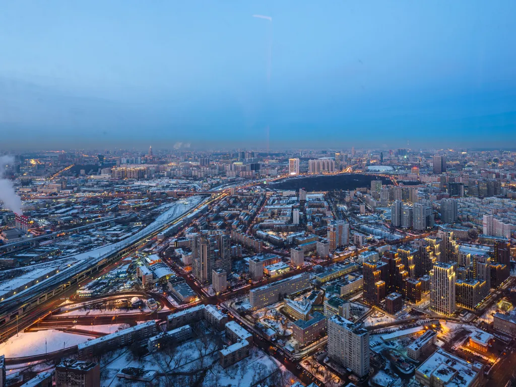 Встречайте рассвет на 75 этаже