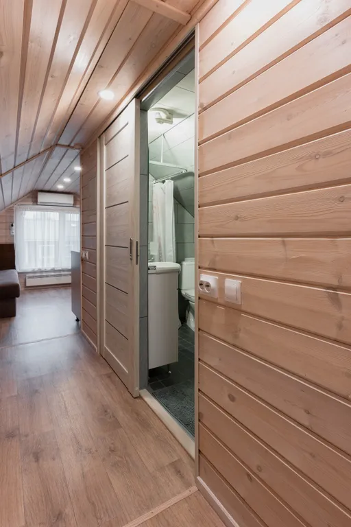 Коттедж Домик с сауной и зоной барбекю — Сортавала