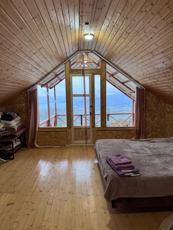 Дом с видом на горы