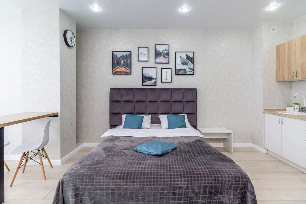 Лучшая студия на выходные с шикарным видом