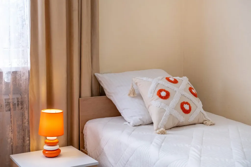 Квартира c Двумя Раздельными Спальнями и Балконом