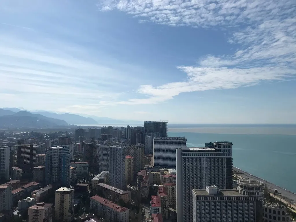 Апартаменты с видом на море