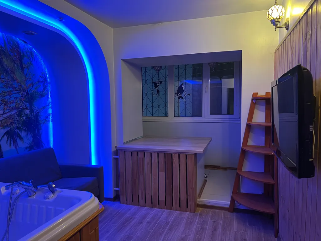 Квартира 3-х комнатная с джакузи, курить запрещено