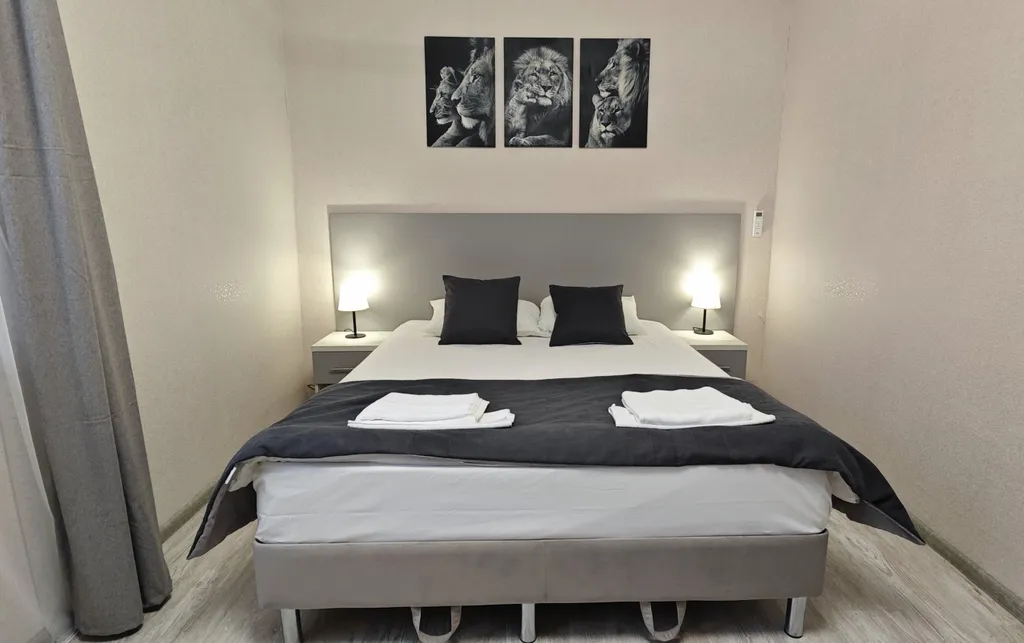 Квартира Двухместная комната с душевой кабиной и кондиционером — аренда посуточно в Химки