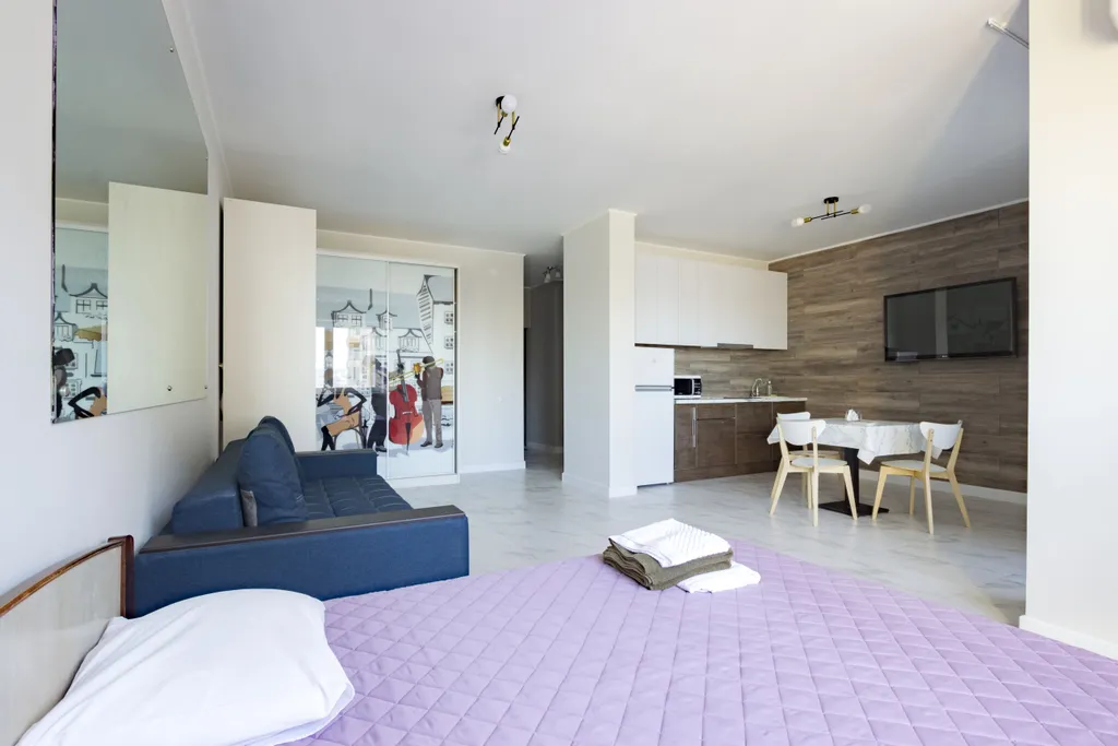 Премиум-студия в элитном ЖК Золотое Сечение