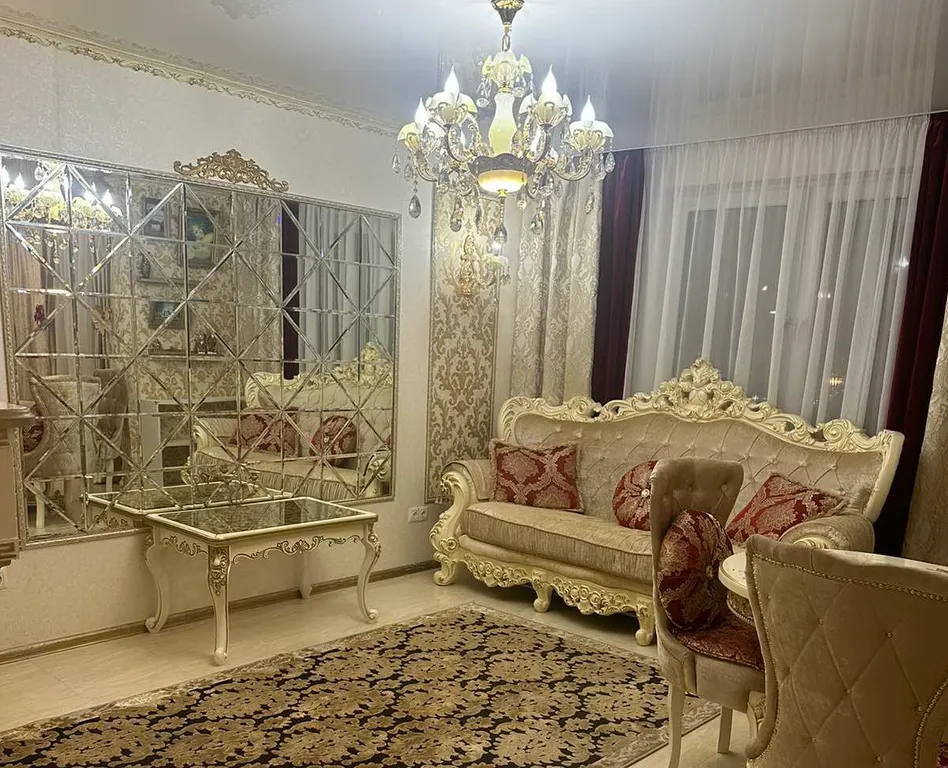 Квартира Квартира Апартамент Барокко Аквамарин — Нижний Новгород
