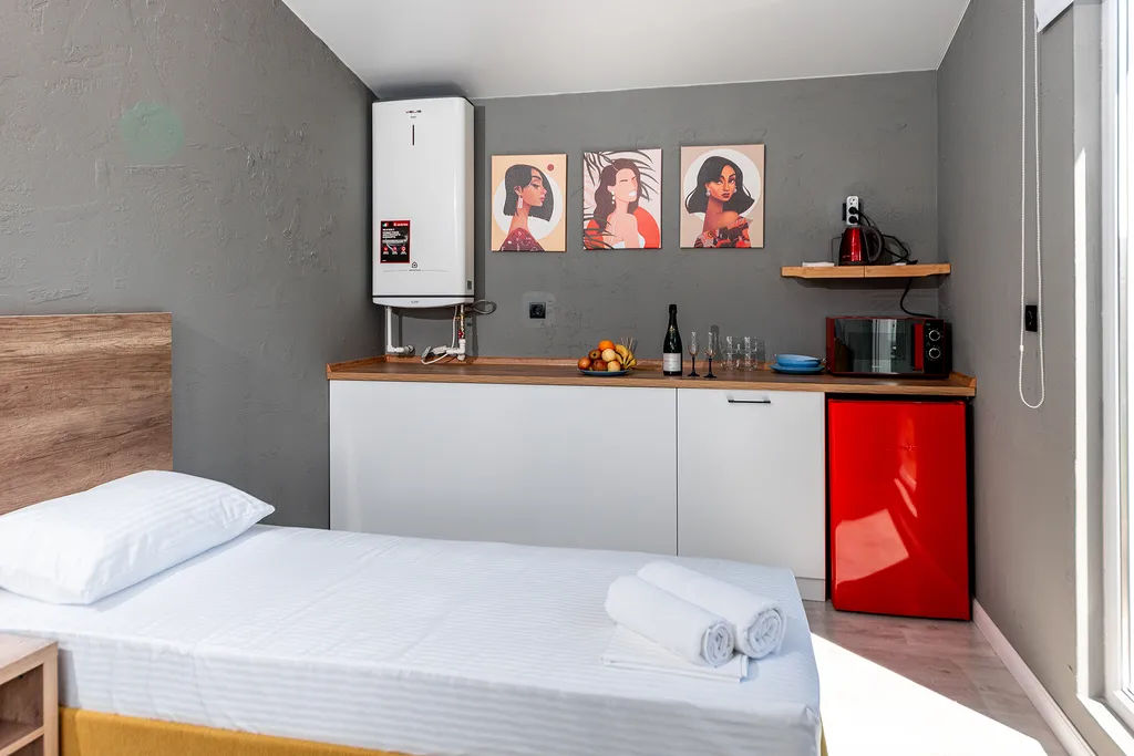 Уютный дом со всеми удобствами