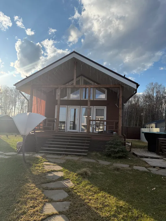 Дом 60m2 — чан, кухня, Wi-Fi