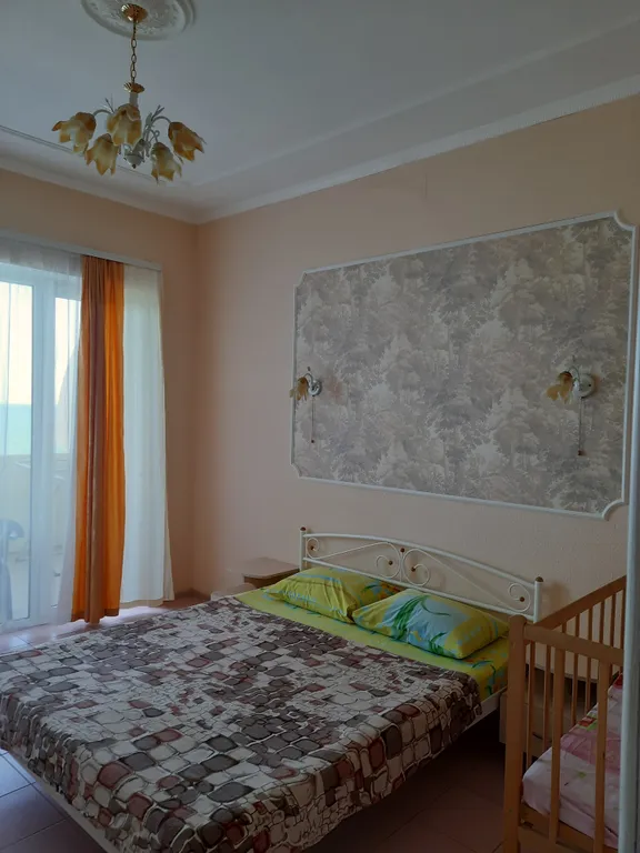 Апартаменты на берегу моря