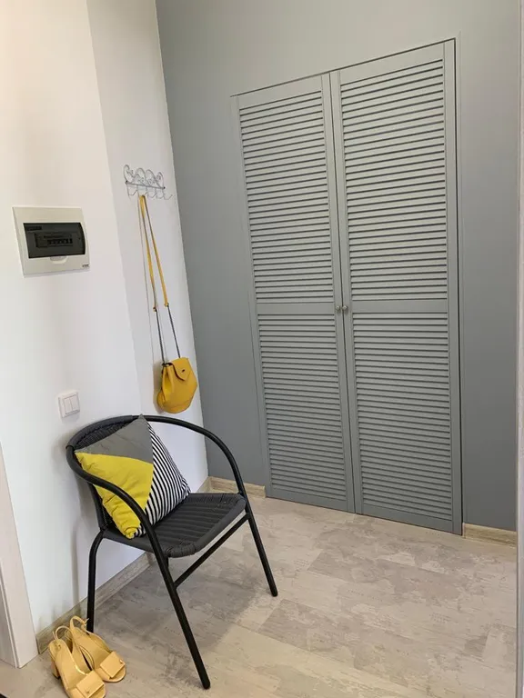 Евродвушка на берегу моря