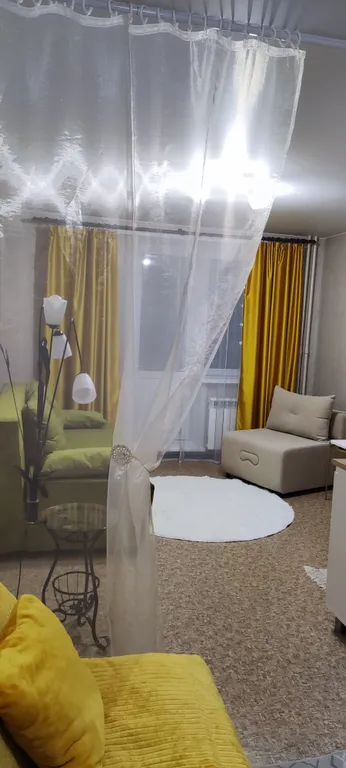 Квартира Квартира Стильная, уютная, чистая студия — Красноярск