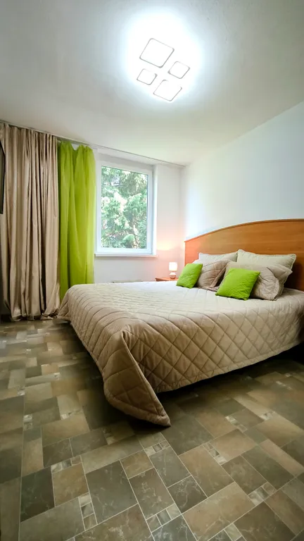 Квартира с беседкой и зоной барбекю