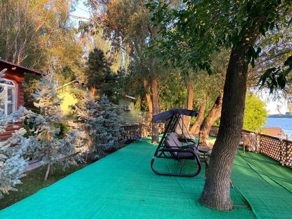 Дом на реке