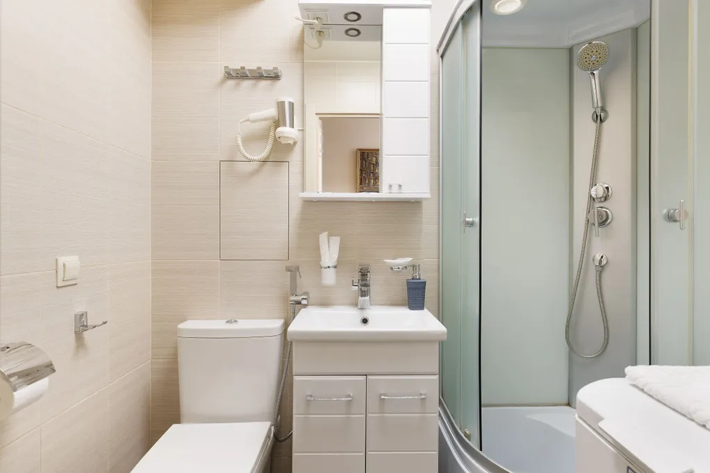 Апартаменты комфорт с отдельной спальней