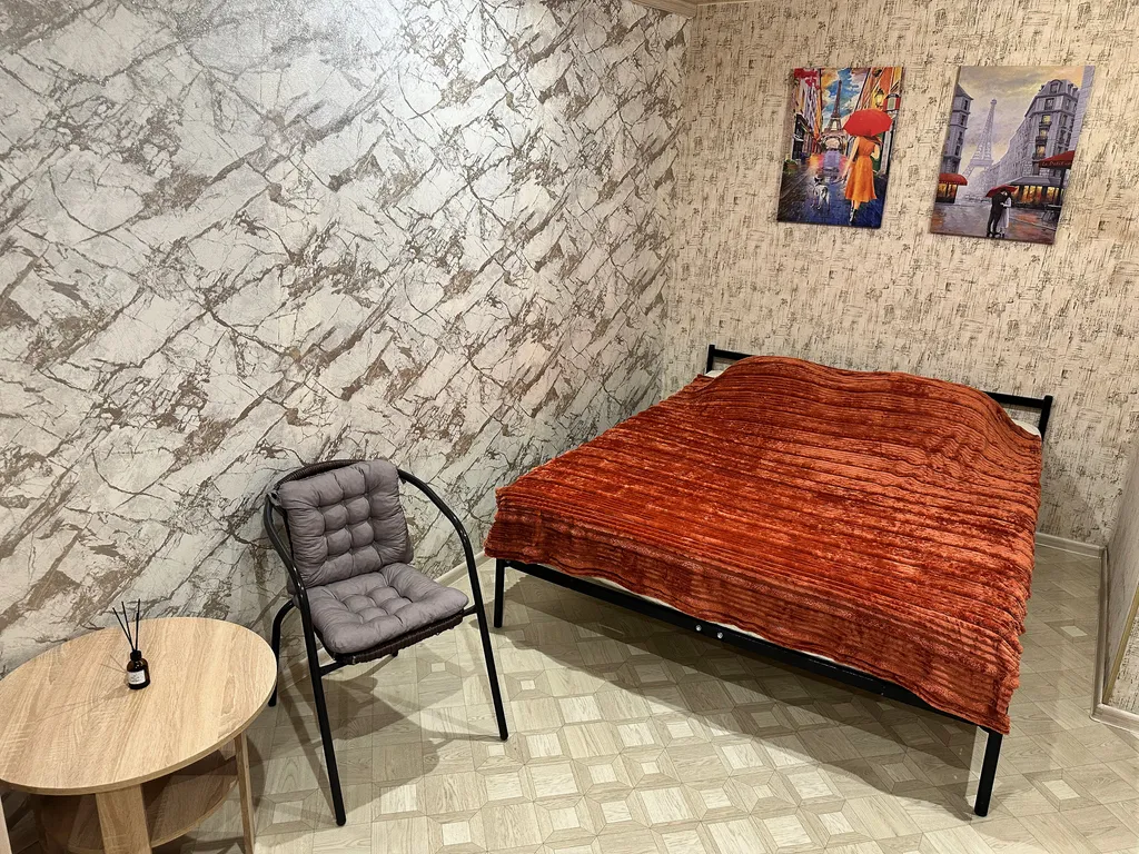 Уютная квартира с видом на парк