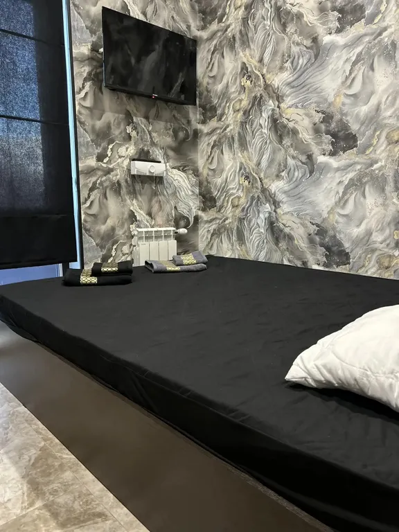 Дом 60m2 — чан с дровяным подогревом, кухня, Wi-Fi