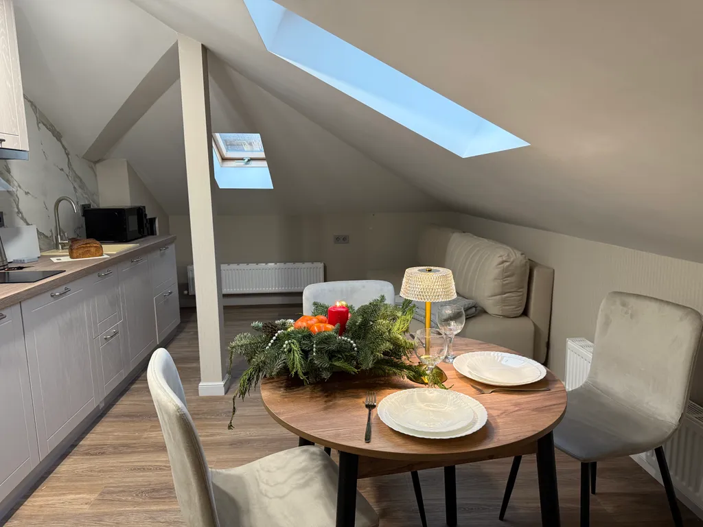 Апаpтаменты на мансарде