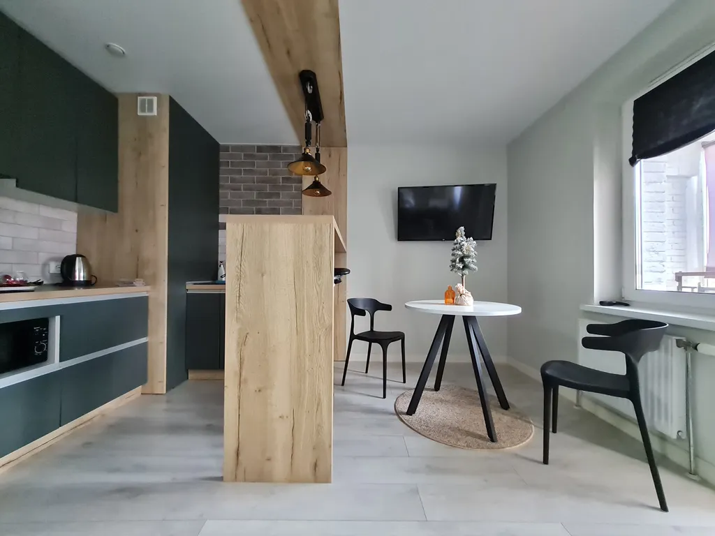 Апартаменты-студия недалеко от центра