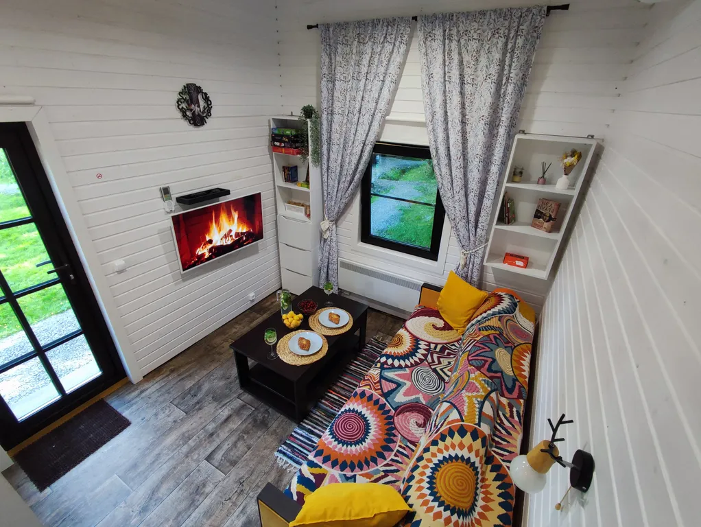 Дом 25m2 — чан, кухня, Wi-Fi