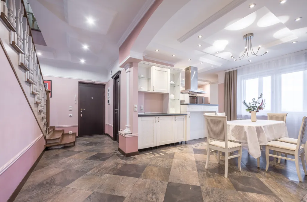 Эксклюзивный Пентхаус с финской сауной для большой семьи до 6 человек