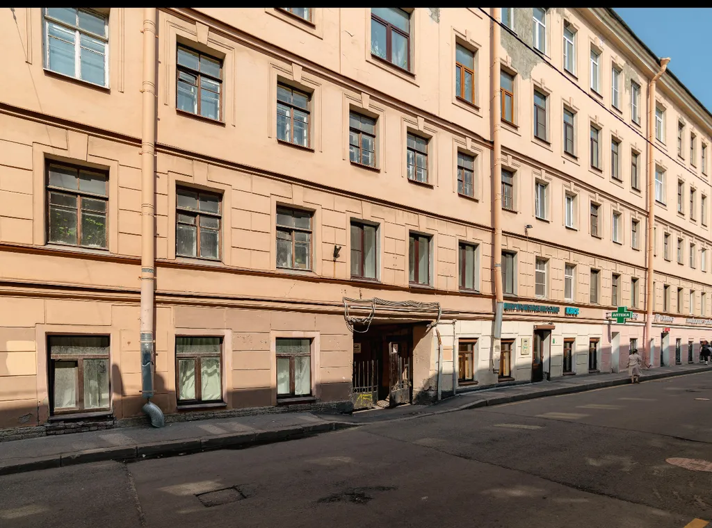 Апартаменты в сердце Петербурга