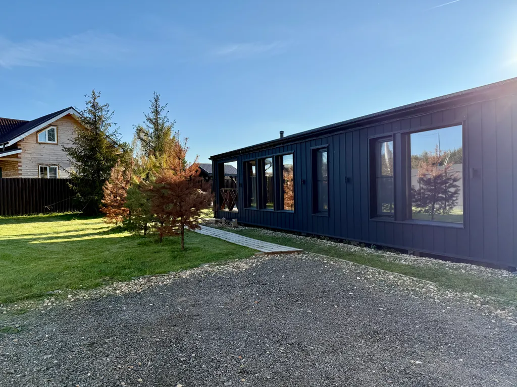 Уютный дом с чаном