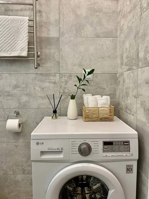 Евродвушка со своей террасой и высокими потолками