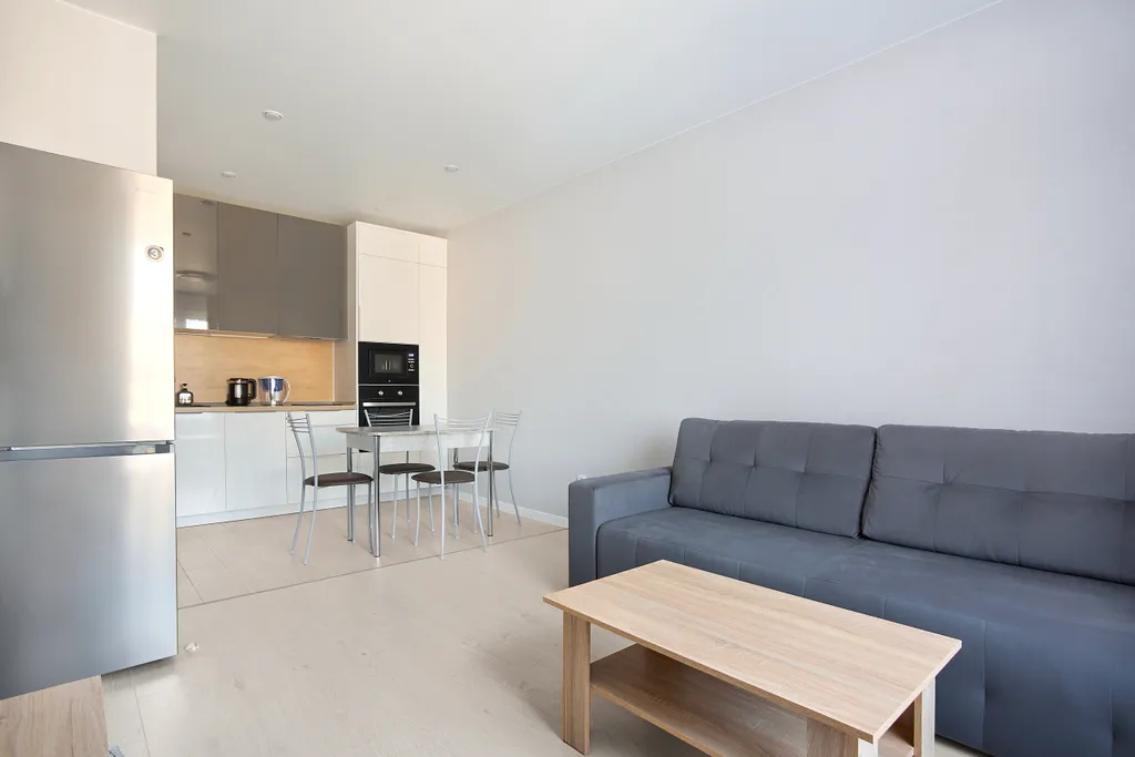 Квартира в новом доме у озера ап. Нордикхаус 7