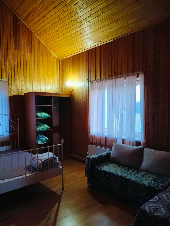 Домик на пруду в Собакино