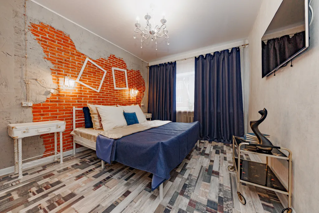 Квартира в стиле Лофт у Золотых Ворот