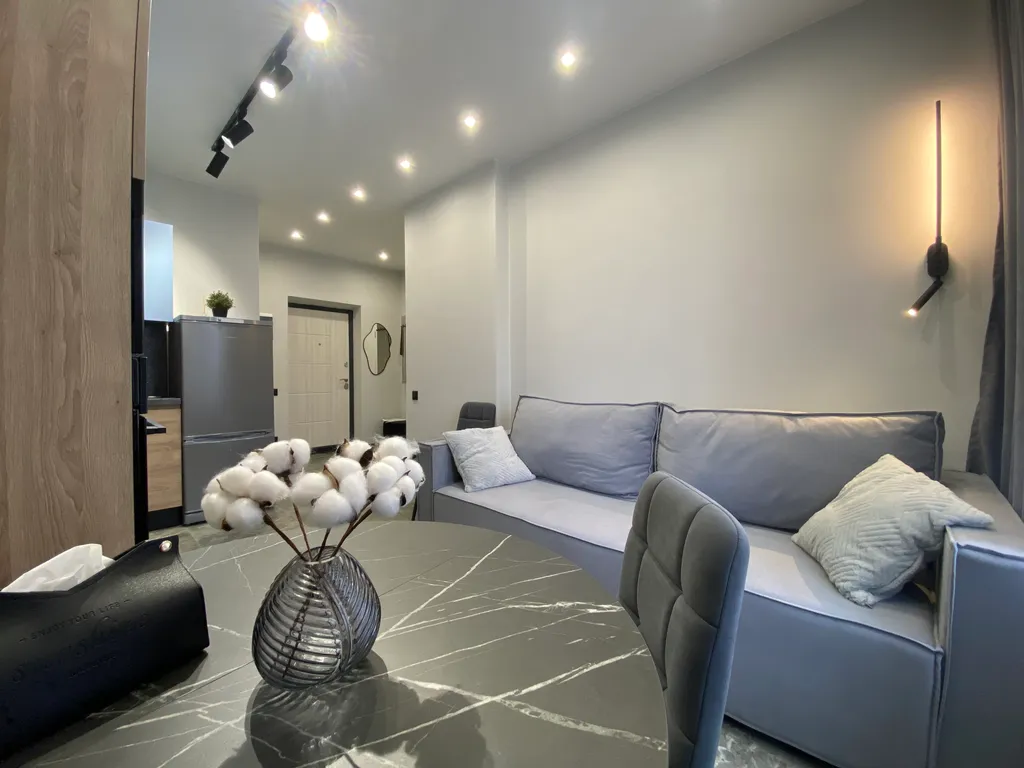 Упакованная новая квартира с красивым видом в ЖК бизнес-класса