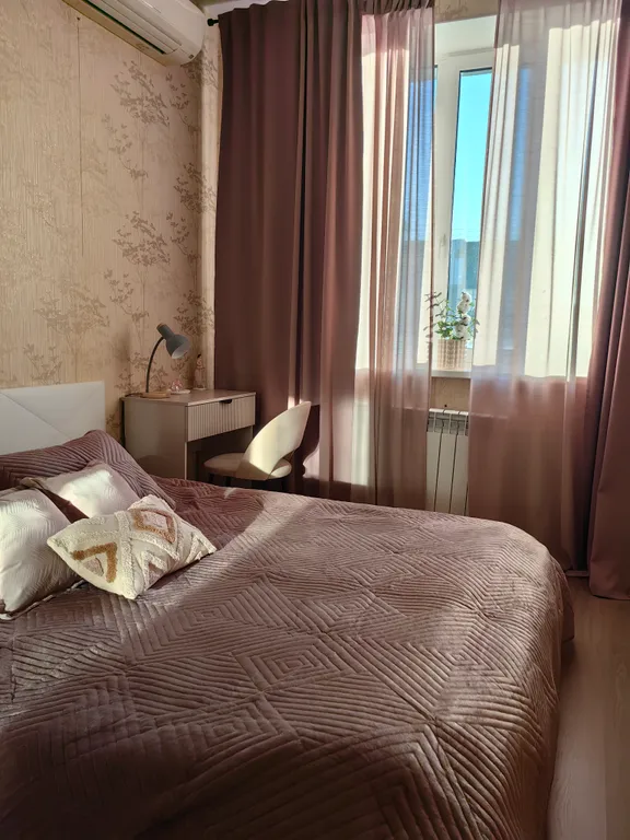 Просторная квартира у Волги, Евродвушка