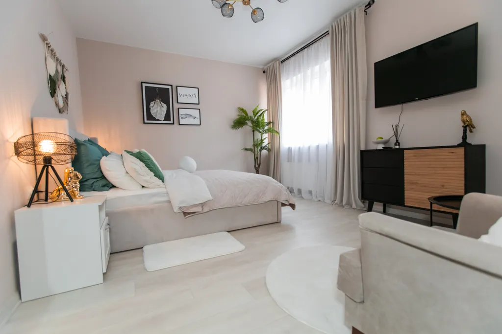 Квартира Уютная квартира в 2км от Южного вокзала — Калининград