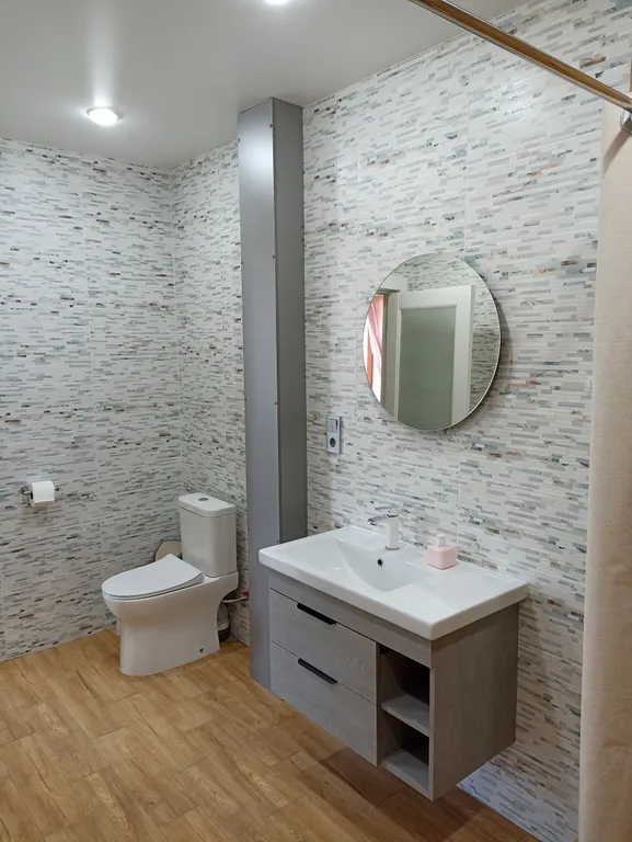 Уютный дом рядом с монастырем , индивидуальным отоплением, теплый пол