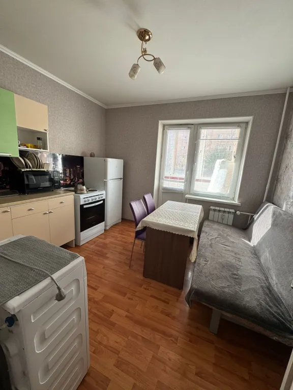 Однокомнатная квартира в новостройке с тремя спальными местами