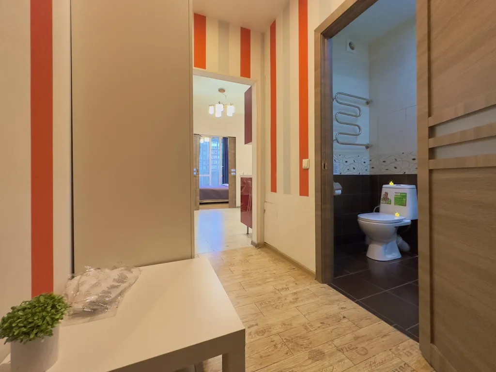 1-комнатная квартира со стильным интерьером