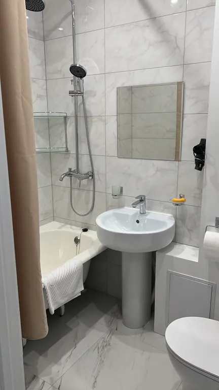 Уютная студия в центре города