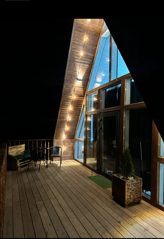 Дом 68m2 — чан, кухня, Wi-Fi